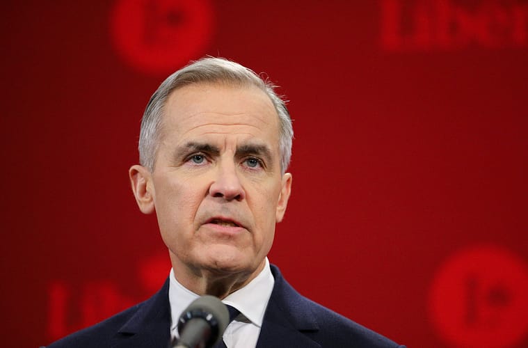Mark Carney History